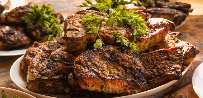 barbecue dish item 2