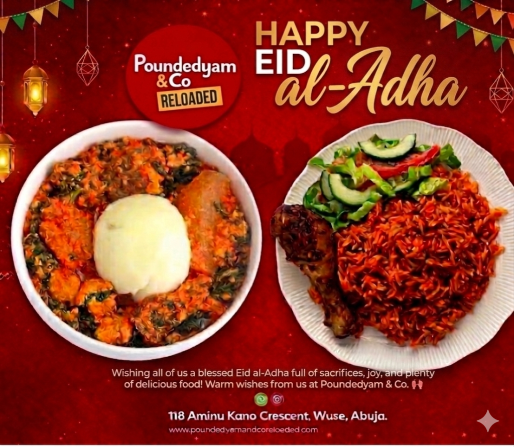 Celebrate Eid al-Adha with Feast, Faith, and Flavor! 🌙✨ gemini generated image quhfsyquhfsyquhf