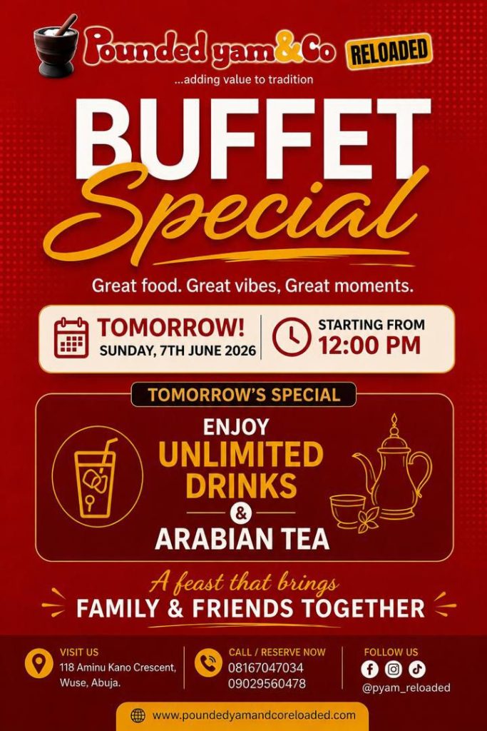 Bring the Family Together: Join Us for the Ultimate Buffet Special at PoundedYam & Co. Reloaded! whatsapp image 2026 06 06 at 9.03.45 pm
